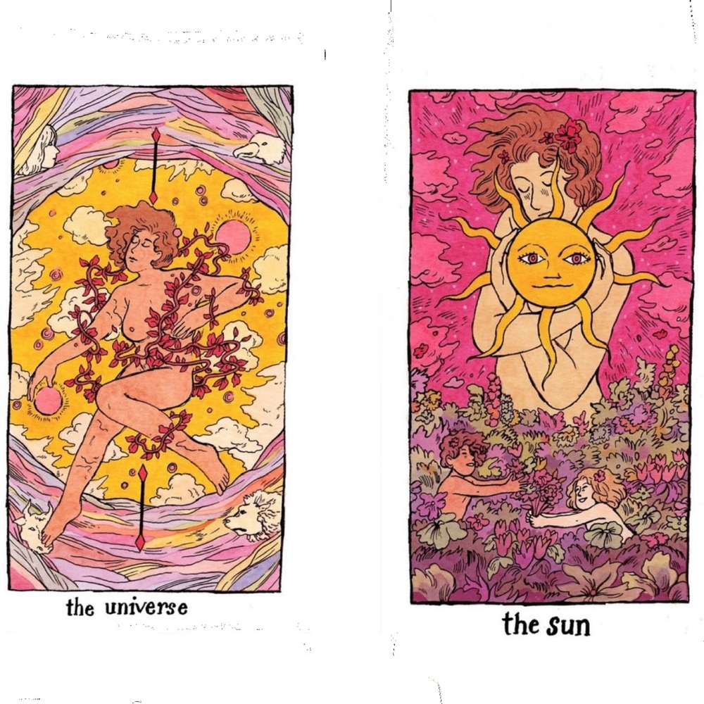 The🪐Cosmic🌟Slumber🔮Tarot - Picture 5 of 14